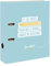 Clairefontaine 116021C - Jemedisais, Ordner für DIN A4-Blätter, 21 x 29,7 cm, Rücken 7 cm, Motive sortiert, 1 Stück