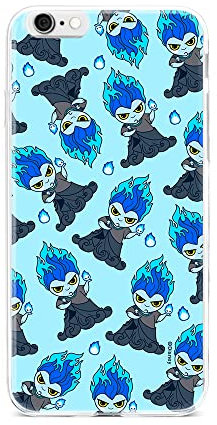ERT GROUP Handyhülle für iPhone 6/6S Original und offiziell Lizenziertes Disney Muster Hades 002 optimal an die Form des Handy angepasst, hülle aus TPU