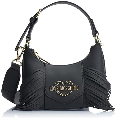 Love Moschino Damen MINIBAG, Schwarz, Einheitsgröße
