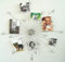 Luna24 Foto Wandhalter, Kartenhalter, Dekoration Wand Bilder, 12916