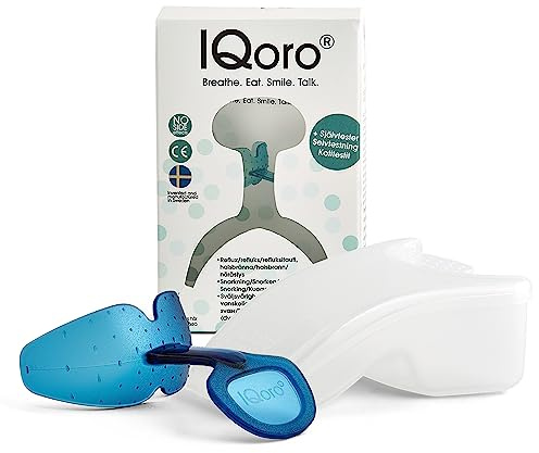 IQoro – Behandlung gegen Zwerchfellbruch, Reflux und Kloßgefühl im Hals | Keine Medikamente | 97% geht es besser | Einfache tägliche Übung | 90 Sekunden pro Tag | Schwedische Innovation