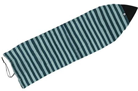 zalati Surfbrett-Tasche, Surfbrett-Socken, Schutztasche für Shortboard, Longboard und Hybrid, 1,8 m