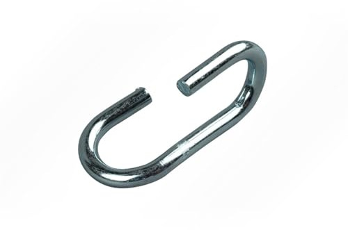 LYSEL® S-Haken symmetrisch gedreht, (L) 43mm in grau (1 Stück)