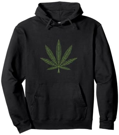 Hanf tshirt Hanfblatt Hoodie Motiv Hanf Handyhülle Gras Pullover Hoodie