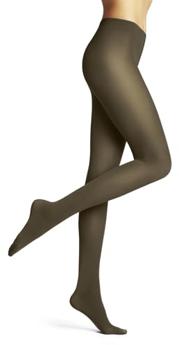 FALKE Damen Pure Matt 50 DEN Strumpfhose feines weiches nachhaltiges Material halb blickdicht matt reißfest druckfreier Komfortbund Feinstrumpfhose verstärkte Fußspitze feiner Naht 1 Stück