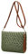 Stroh-Strandtaschen für Damen, Rattan-Geldbörsen, Sommer, Stroh, handgewebt, Tasche, Bast, Handtasche, Umhängetasche, quadratische Tasche, Grün