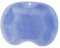Back/Foot Scrubber for Shower, Silicone Brush with Suction Cup for Cleaning & Exfoliating Skin, Shower & Bath Scrubber Mat for Foot Care, Exfoliation, Spa, Reduces Pain (Blue)