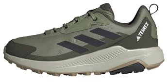 adidas Herren Terrex Anylander Hiking Shoes, Tent Green/Carbon/Olive Strata, 45 1/3 EU