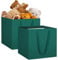 NAHRMY 2 Pack Large Gift Bags, 30 cm Extra Large Square Green Gift Paper Bag for Presents Bouquets Flower Wedding Cake Graduation Birthday Party