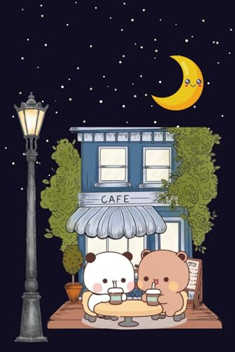 Bubu Dudu Coffee Date: Notebook for all ages