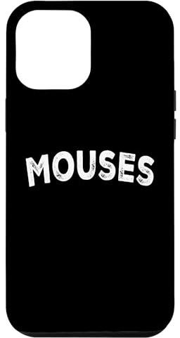 Mouses Case for iPhone 12 Pro Max