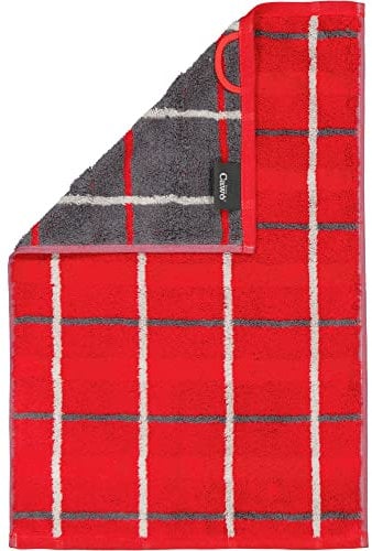 Cawö Handtücher Noblesse Square 1079 rot - 27