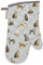 Cooksmart British Designed Oven Gloves | Modern Design Gauntlet Oven Gloves Heat Resistant | Oven Mitt or Baking Gloves Perfect For Modern Kitchens