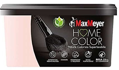 MAXMEYER PITTURA COLORATA SUPERLAVABILE HOME COLOR PRINCESS 2,5L