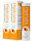 HYDRATIS - Pastilles Hydratation Electrolytes - Pêche - Améliore l'Hydratation et Favorise l'Énergie - Formule Isotonique - Sport, Récupération, Bien-être - 2 tubes (40 Pastilles)