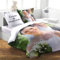 Personalisierte Bettwäsche,Eigenes Foto Custom Foto Bettbezug Kissenbezüge,Bettbezug Mit Foto Personalisiert,Kinder,Hochzeit,Weihnachten Bedding Set (53x78/135 x 200)