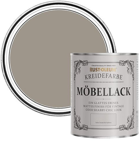 Rust-Oleum Brown Upcycled Furniture Paint in Chalky Finish - Whipped Truffle 750ml
