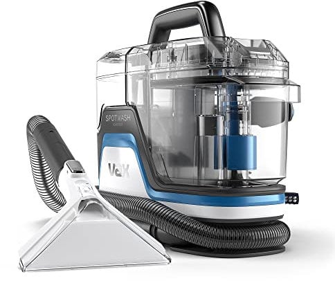 Vax CDSW-MPXP SpotWash Home Duo Spot Cleaner, Stain, Car, Upholstery, Sofa and Carpet Cleaning Machine, Portable and Compact Design, Included Solution Removes Spills, White/Blue