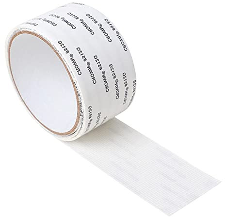 Gusengo Fliegengitter Reparatur Set, Fenstergitter Reparaturband, Fliegengitter Reparatur Klebeband, Moskitonetz Band Für Repariere Fenster Und Türen, Wasserdichtes, Für Fenstergitter Und Gittertüren