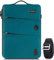 DOMISO 13-13,3 Pulgadas Funda Protectora con Puerto de Carga USB Bolso de Bandolera para Ordenador Portátil/Tablet/Apple MacBook Pro Retina/Asus/HP/Lenovo/Primux/Acer, Turquesa
