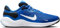 Nike Revolution 7, Sneaker Uomo, Azzurro Bianco, 37.5 EU