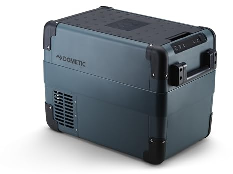 Dometic CFX2 28-Liter Portable Refrigerator and Freezer, Powered by AC/DC
