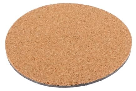 YARNOW Essenziale per Il Giardinaggio Sottovaso in Sughero per Piante Facile da Pulire E Manutenere per Larredamento della Casa