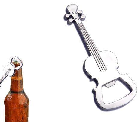 Guitar Bottle Openers Beer Opener for Music Guitar Lover Novelty Gifts Cello Bottle Opener for Music Lover Birthday Christmas Gifts for Women Men
