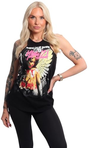 Yakuza Damen Sorrow Urban Tanktop