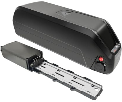 Batterie pour Vélo Électrique 36V/48V, 15Ah/20Ah/25Ah, Batterie au Lithium de Rechange pour Vélos Électriques Hitway Colorway BK15, BK27 et Q20 (36V15.6Ah)