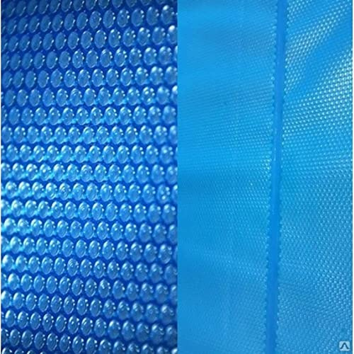 IEOWY Cubierta Solar para Piscina elevada, Manta calefactora para Piscina Redonda/Rectangular/Cuadrada, tamaño 1x1m/3x3ft.
