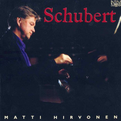 Schubert: Impromptus (4) / Adagio in G / Scherzi (2) / Allegretto in C minor / Klavierstock 2 in E-flat / Hirvonen