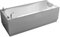 novoalugas Calypso – Vasca 180 x 80 6176.45 + Griferia Bianco 2 Pannello