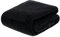 Brandsseller Felldecke Kuscheldecke Nerzfelloptik - 180 x 220 cm | 1450g - Schwarz
