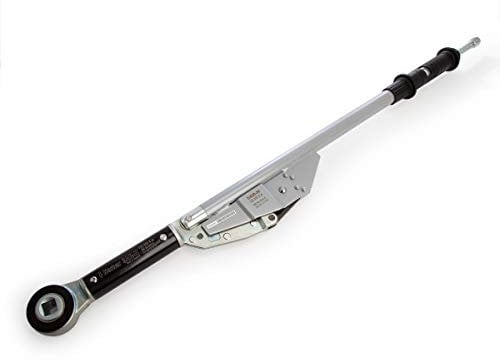 Norbar 12010101 3AR-N Industrial Torque Wrench 1 Drive 120-600Nm