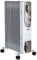 Russell Hobbs 2000W/2KW Oil Filled Radiator, 9 Fin Portable Electric Heater - White, Adjustable Thermostat with 3 Heat Settings, Safety Cut-off, 20 m sq Room Size, RHOFR5002, 2 Year Guarantee, 1 Pack