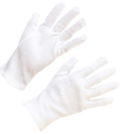 SOLUSTRE 12 Paare Handschuhe Für ünzschmuck Laborhandschuhe Kosmetische Feuchtigkeitsspendende Handschuhe -handschuhe Chemikalienhandschuhe Spa-handschuhe Weiß Handschutz Arbeit