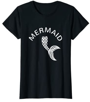 Meerjungfrau Flosse Meerjungfrauenflosse Meerjungfrauen T-Shirt