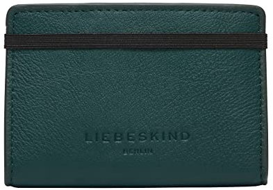 Liebeskind Berlin Basics Cardholder, Extra Small (HxBxT 7cm x 10.2cm x 0.7cm), Fairy Forest