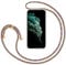 westwindstore iPhone 7/8/SE 2nd + 3rd Gen Rainbow Gold Case with Cord
