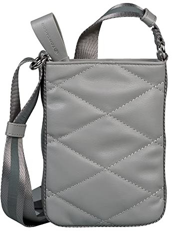TOM TAILOR Mica Damen Handytasche Umhängetasche Mittelgroß Grau