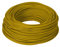 10 Meter ALPTEG H07V-K Kabel 1,5 mm² gelb