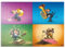 MyPuzzle Musicians - Jean-Jacques Loup - Cartoon Classics - Premium 200 Teile Puzzle - MyPuzzle Sonderkollektion von Heye Puzzle