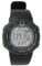 Leandro Lido Unisex Sport Uhr - Digitales 12-Bit-Display mit Stoppuhr, Alarm und Stundensignal-Funktion - Wasserdicht bis 3 ATM - Geeignet für Sport und Freizeit (Vescia - Schwarz/Grün)