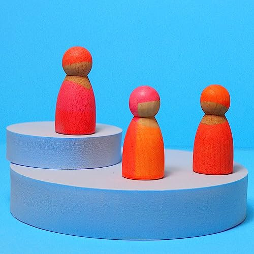 Les 3 amis Neon Pink GRIMM'S