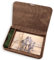 woodmanucom Foto Aufbewahrungsbox mit Deckel Gravur mit moos, Holzkiste Fotokiste, Holzbox Geschenkbox, Box für Fotos, Fotoalbum-Box Aufbewahrungsbox Holz Personalisiert (13x18, Dunkle Eiche)