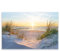 SMTDeco Herdabdeckplatte Ceranfeld Abdeckplatte Herdabdeckung Herdplatten Abdeckungen Induktionskochfeld 80x52 cm 1-tlg. Landschaft Meer Gelb
