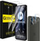 QULLOO Pellicola Protettiva per Motorola Moto Edge 30 Neo [2 Pezzi] + Pellicola Fotocamera [2 Pezzi], 9H Durezza HD Chiaro Pellicola Vetro Temperato