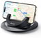 Beeasy Soporte Movil Coche [Silicona Antideslizante] 360 Grados Giratorio Soporte Móvil Coche Salpicadero, Porta Movil Coche Universal para iPhone Samsung Xiaomi