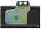 Corsair Hydro X Series iCUE LINK XG7 RGB 4080 SUPRIM/TRIO GPU Water Block - For MSI GeForce RTX 4080 GAMING SUPRIM/TRIO Cards - Black